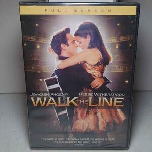 NEW Walk the‎ Line DVD movie Joaquin Phoenix Reese Witherspoon